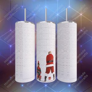 Naughty Santa 20oz Tumbler