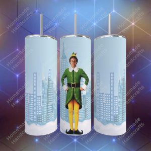 An Elf and his City 20oz Tumbler