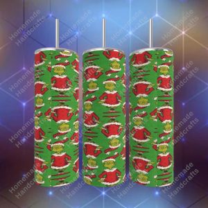 Grinchy 2  20oz Tumbler