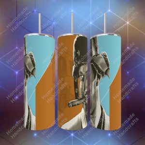 Vacation Brown 20oz Tumbler