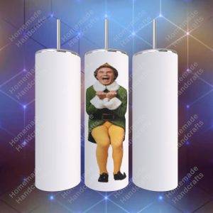 An Elf 20oz Tumbler