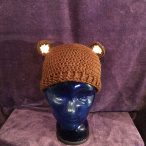 Adult Bear Ear Beanie