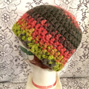 Chunky Multicolored Cap