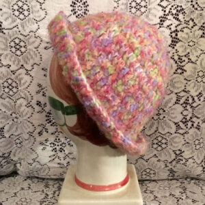 Pastel Multicolored Easter Bonnet