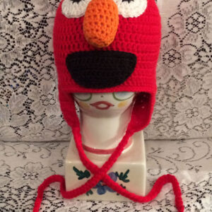 Adult Character Beanie with Earflaps
