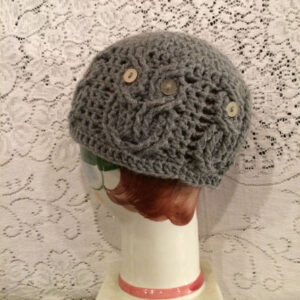 It's a Hoot Cabled Owl Hat