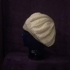 Cream Tan Brimmed Karina Hat