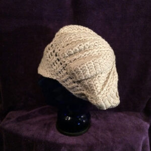 Solid Tan Brimmed Karina Hat