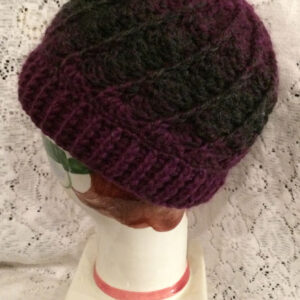 Purple & Gray Divine Hat