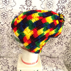 Blocked Rainbow Fisherman's Cap
