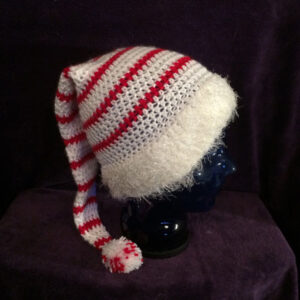 Red & White Stocking Cap