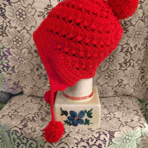 Red Ella Hat