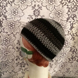 Shades of Black Beanie