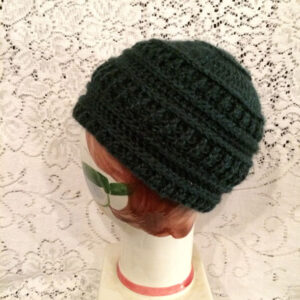 Dark Green Terrain Beanie