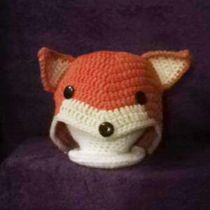 Toddler Fox Hat