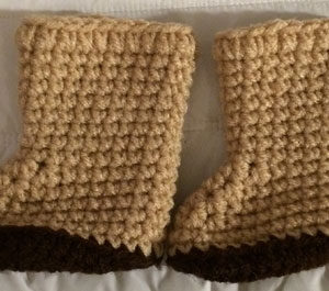 Newborn Cowboy Boots