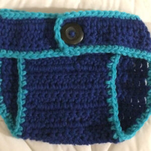 Blue Diaper Cover