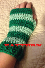 Crochet Pattern - Fingerless Gloves