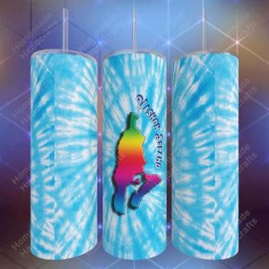 Vashon Island Tie Dye 20oz Tumbler