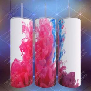 Pink & Blue Smoke 20oz Tumbler