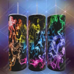Rainbow Smoke 20oz Tumbler