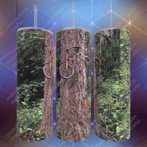 Bike in a Tree 20oz Tumbler