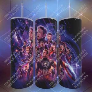 Superhero Homage  20oz Tumbler