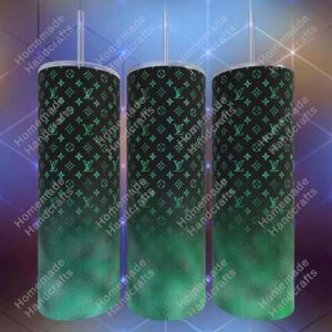 Green LV Fade 20oz Tumbler
