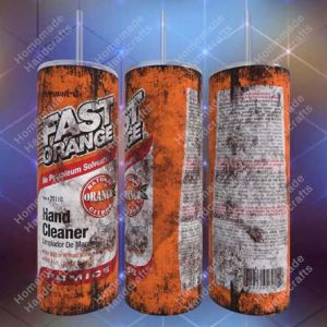Fast Orange 20oz Tumbler