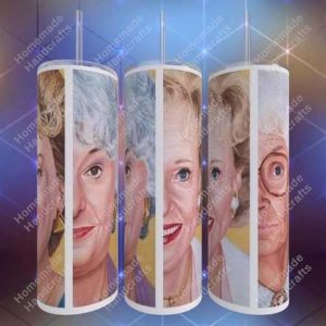 Silver Ladies 20oz Tumbler