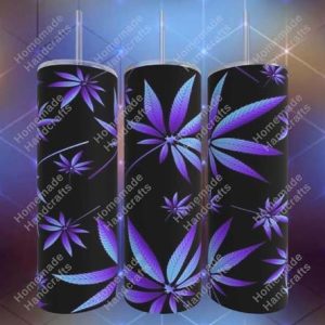 Purple Hemp 20oz Tumbler