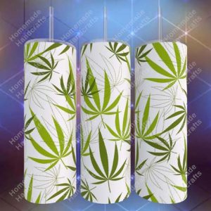 Green Hemp 20oz Tumbler