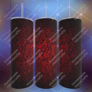 Red and Black 20oz Tumbler