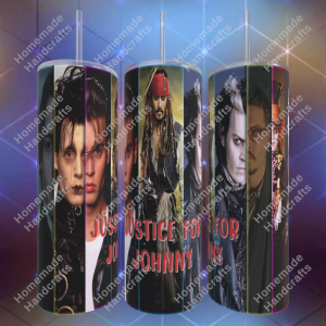Johnny Character (with hash) 20oz Tumbler