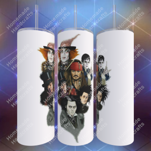 Customizable Johnny Dressup  20oz Tumbler