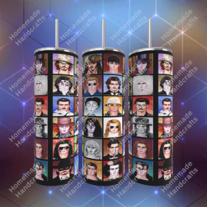 Johnny Cartoon 20oz Tumbler