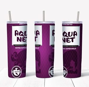 Hair Spray 20oz Tumbler