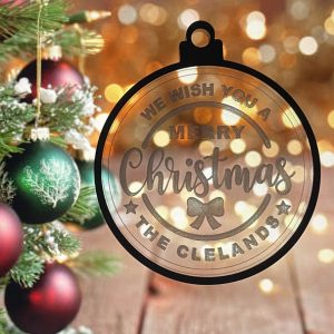 Personalized Cookie Stamp