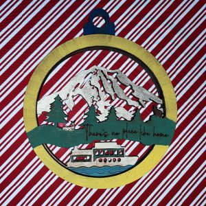 Vashon Ferry Christmas Ornaments