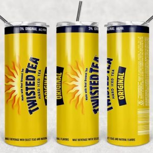 Alcoholic Tea 20oz Tumbler