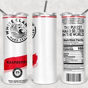 Pale Talon Raspberry 20oz Tumbler