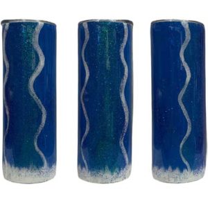 Blue Sparkles 20oz Tumbler