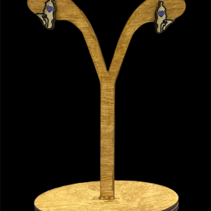 Vashon Earrings (with heart)