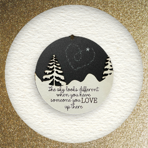 Sky Memorial Ornaments