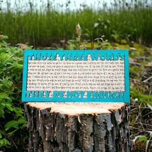 Chasing Cars - Song Lyric Stand & Frame SVG File  - DIGITAL DOWNLOAD