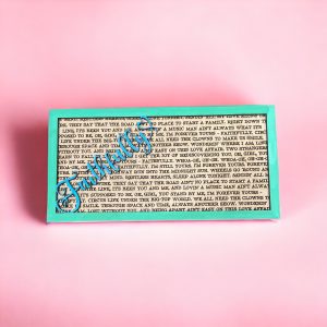 Faithfully - Song Lyric Stand & Frame SVG File  - DIGITAL DOWNLOAD