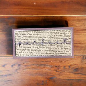 Perfect - Song Lyric Stand & Frame SVG File  - DIGITAL DOWNLOAD