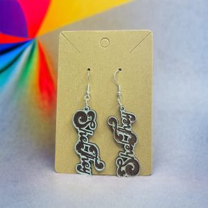 She/They Fancy Earrings