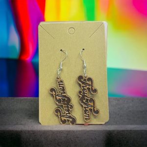 They/Them Fancy Earrings