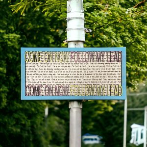 Shape of You - Song Lyric Stand & Frame SVG File  - DIGITAL DOWNLOAD